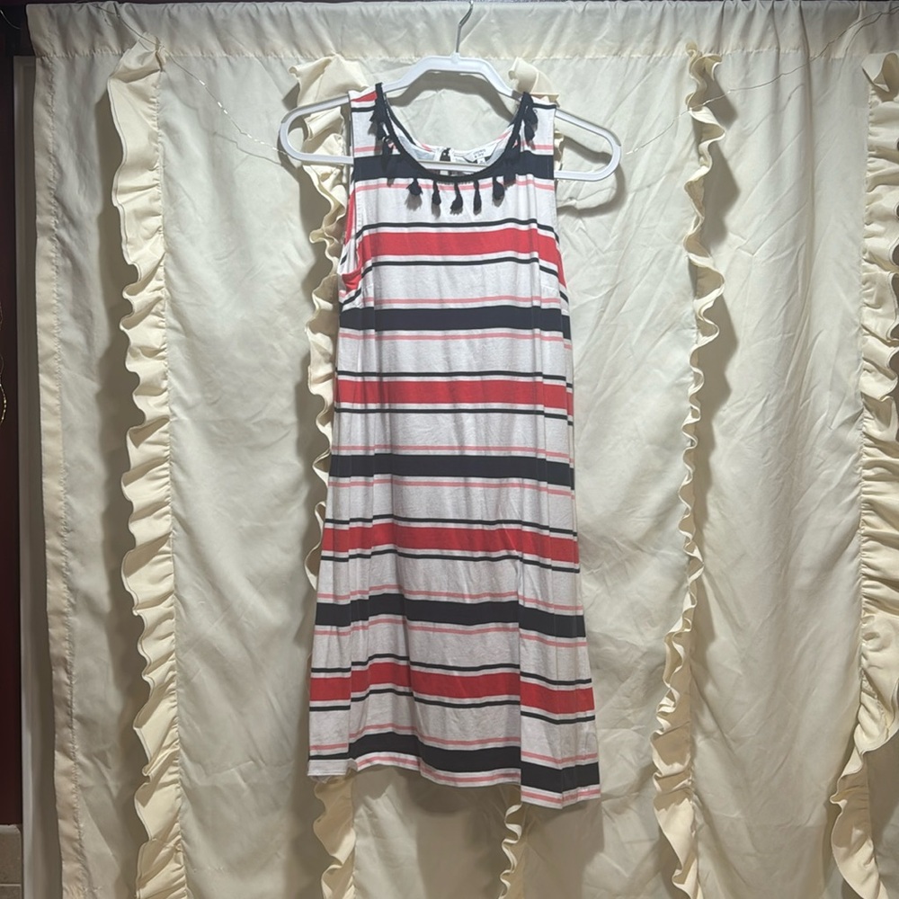 Crown & Ivy striped dress